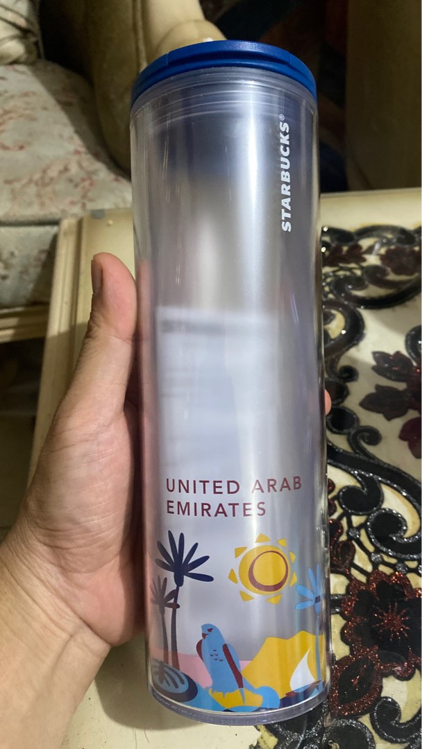 Tumbler UAE Starbucks Dubai, Kitchen & Appliances di Carousell