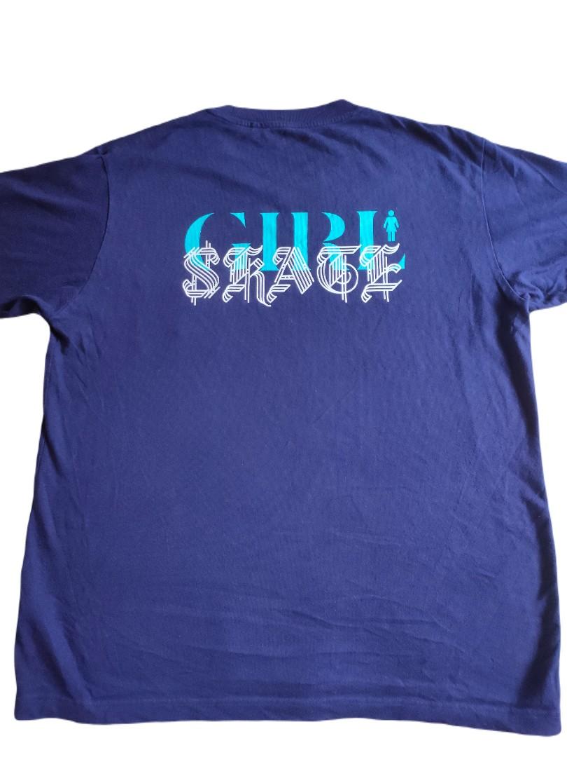 Uniqlo x Girl Skateboard Shirt, Men's Fashion, Tops & Sets, Tshirts