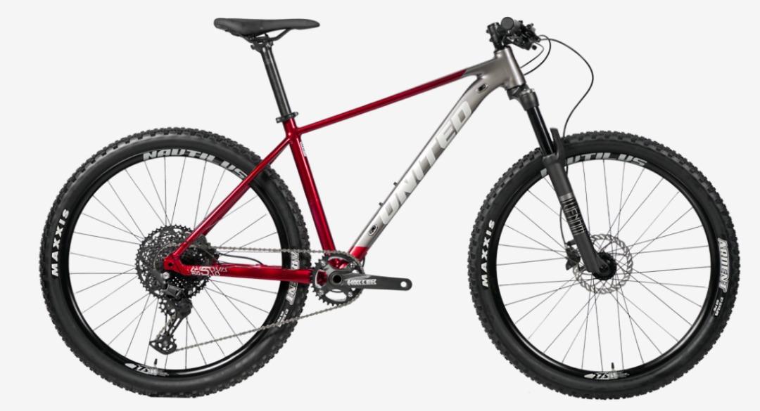 United hardtail shop