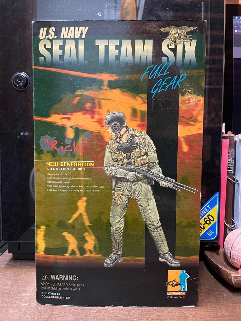 冬の感謝セール U.S. Navy (1/6 Figure 12” Rick - Gear Full Six Team Seal ミリタリー