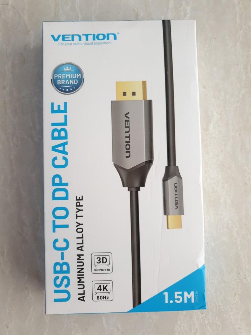 USB - C TO DP CABLE, Computers & Tech, Parts & Accessories, Cables ...