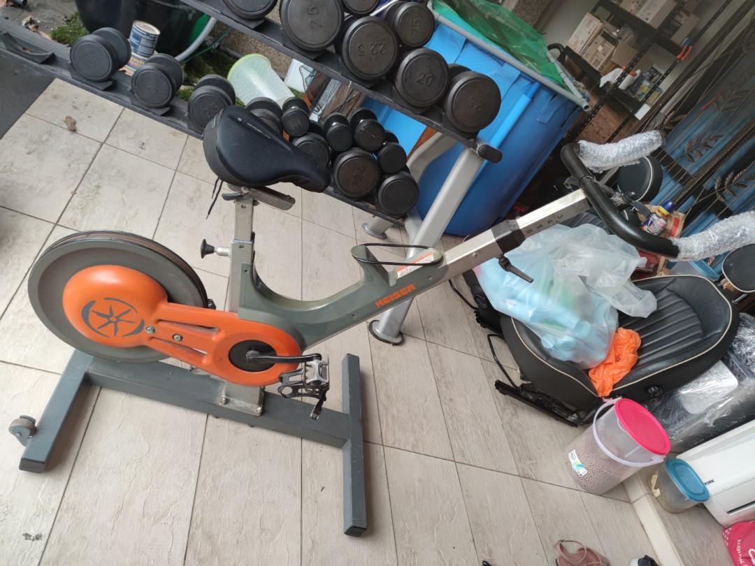 Keiser m2 2025 spin bike parts