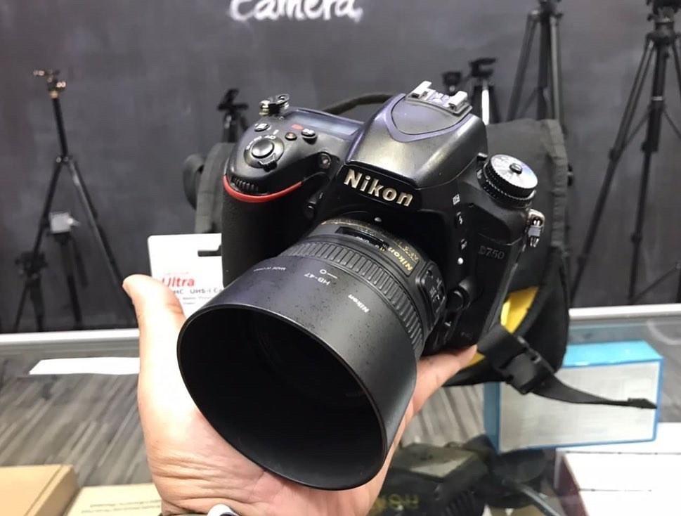 nikon d750 mudah