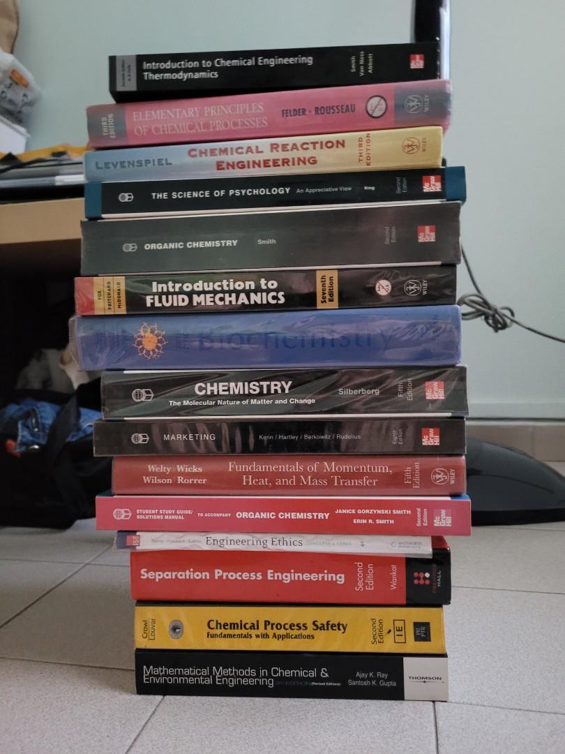 Used Uni Textbooks, Hobbies & Toys, Books & Magazines, Textbooks on Carousell