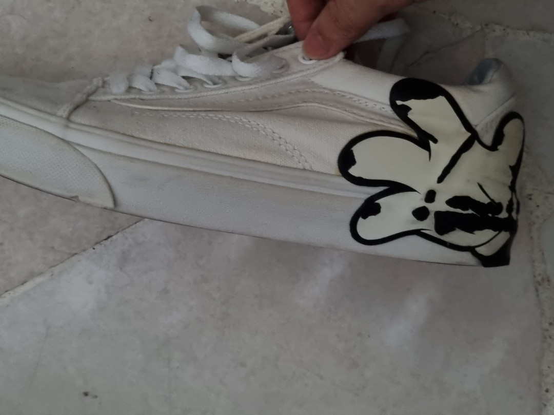 Vans Mickey Mouse Design Men s Fashion Footwear Casual shoes on