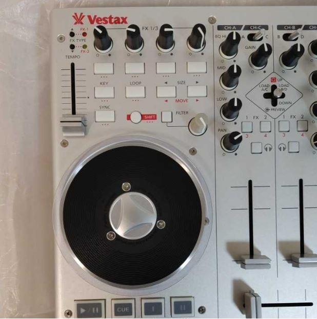 Vestax VCI 100 MK2 Skin Thudrumble Wood main image 0