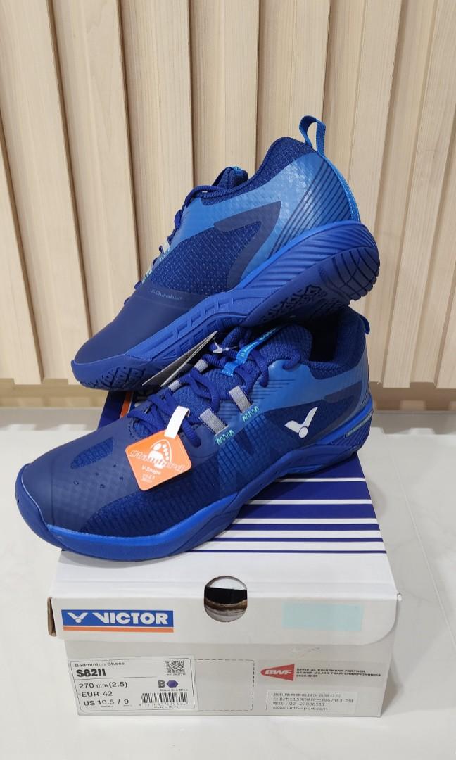 Victor badminton shoes S82II B, Sports Equipment, Sports & Games