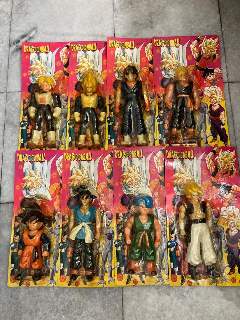 Vintage dragon ball hotsell z action figures