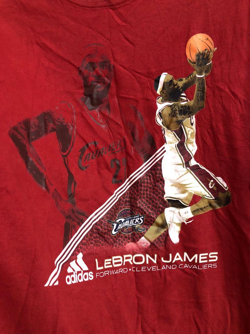  adidas Lebron James Cleveland Cavaliers Field Issue