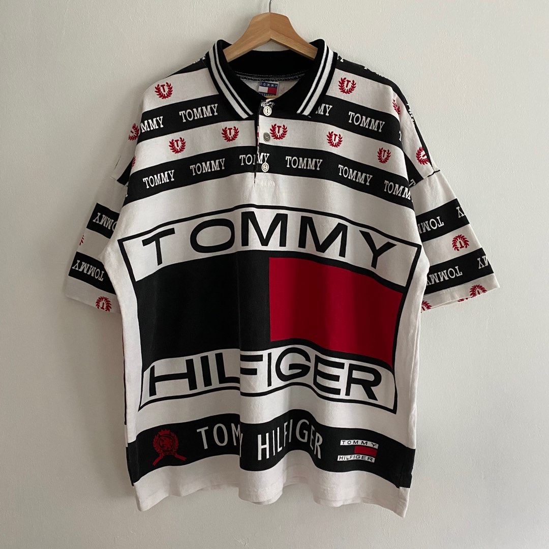 Vintage Bootleg Tommy Hilfiger Polo Shirts