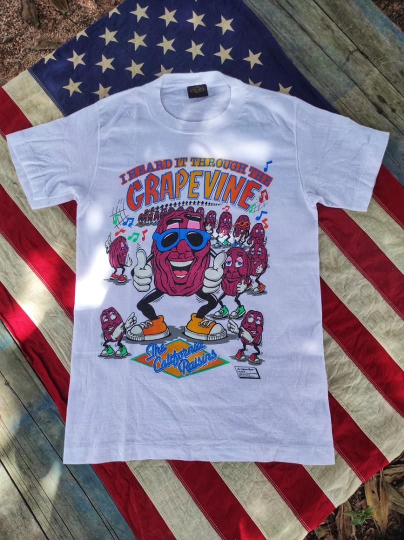 California raisins online vintage t shirt
