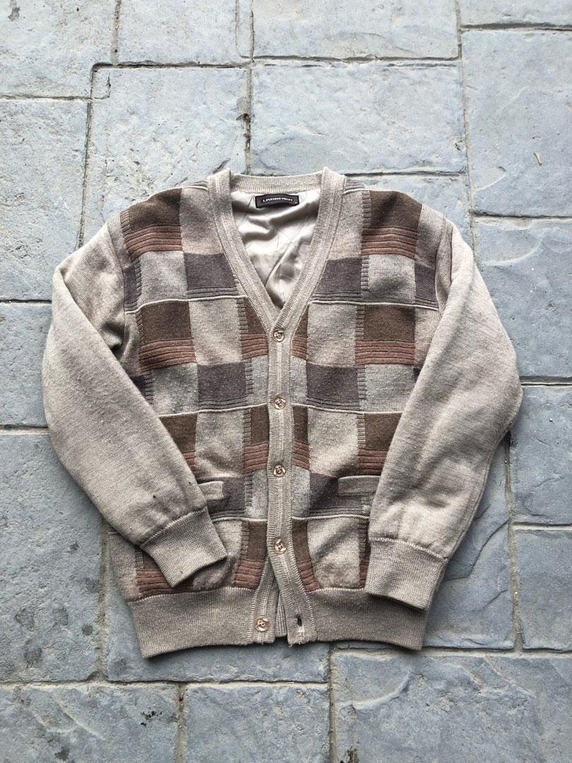 Vintage Lindbergh Cardigan Men s Fashion Coats Jackets and