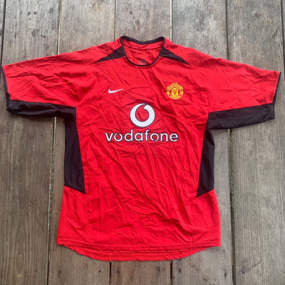 Man united vodafone jersey new arrivals