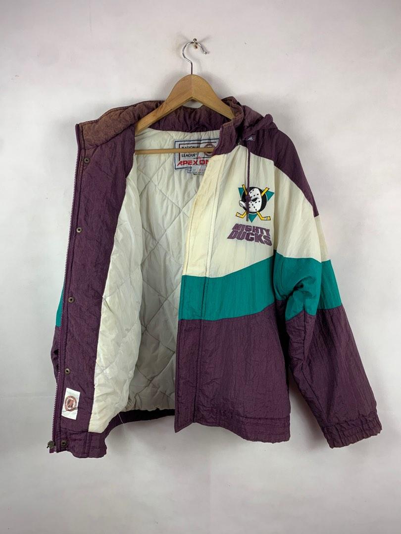 YOUTH Vintage Anaheim MIGHTY DUCKS Apex One JACKET India