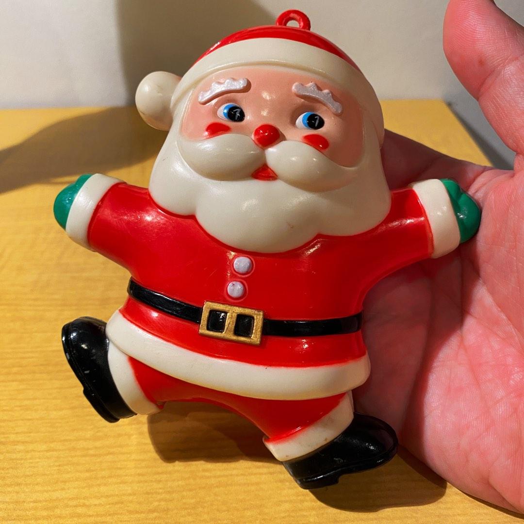 Vintage Santa Christmas Tree Fire Alarm by Yuletide Enterprises 1978