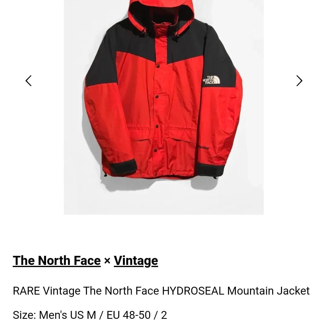 VINTAGE THE NORTH FACE HYDROSEAL MOUNTAIN JACKET