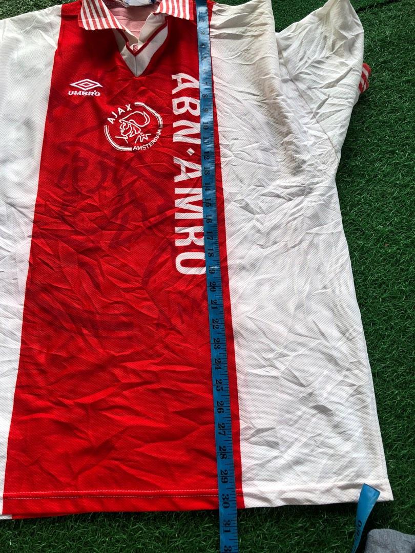 Vintage Umbro ABN AMRO Jersey 90s, Men's Fashion, Tops & Sets, Tshirts