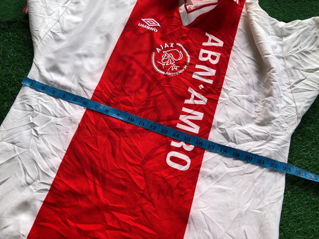 Vintage Umbro ABN AMRO Jersey 90s, Men's Fashion, Tops & Sets, Tshirts