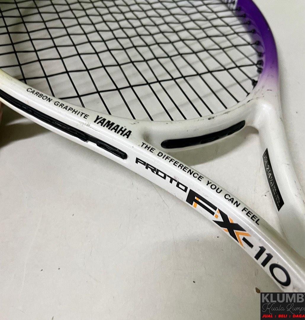 Vintage Yamaha Tennis Racket, Sports Equipment, Sports & Games, Racket