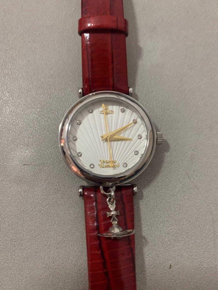 Vivienne Westwood Red Watches