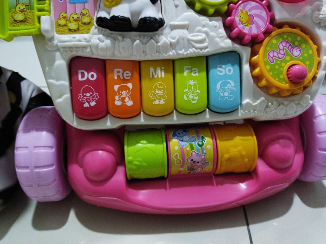 Farm animal baby walker hot sale