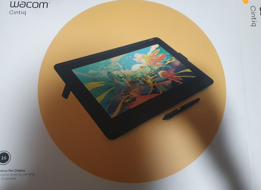 Cintiq 16 Drawing Monitor Tablet, Computers & Tech, Parts