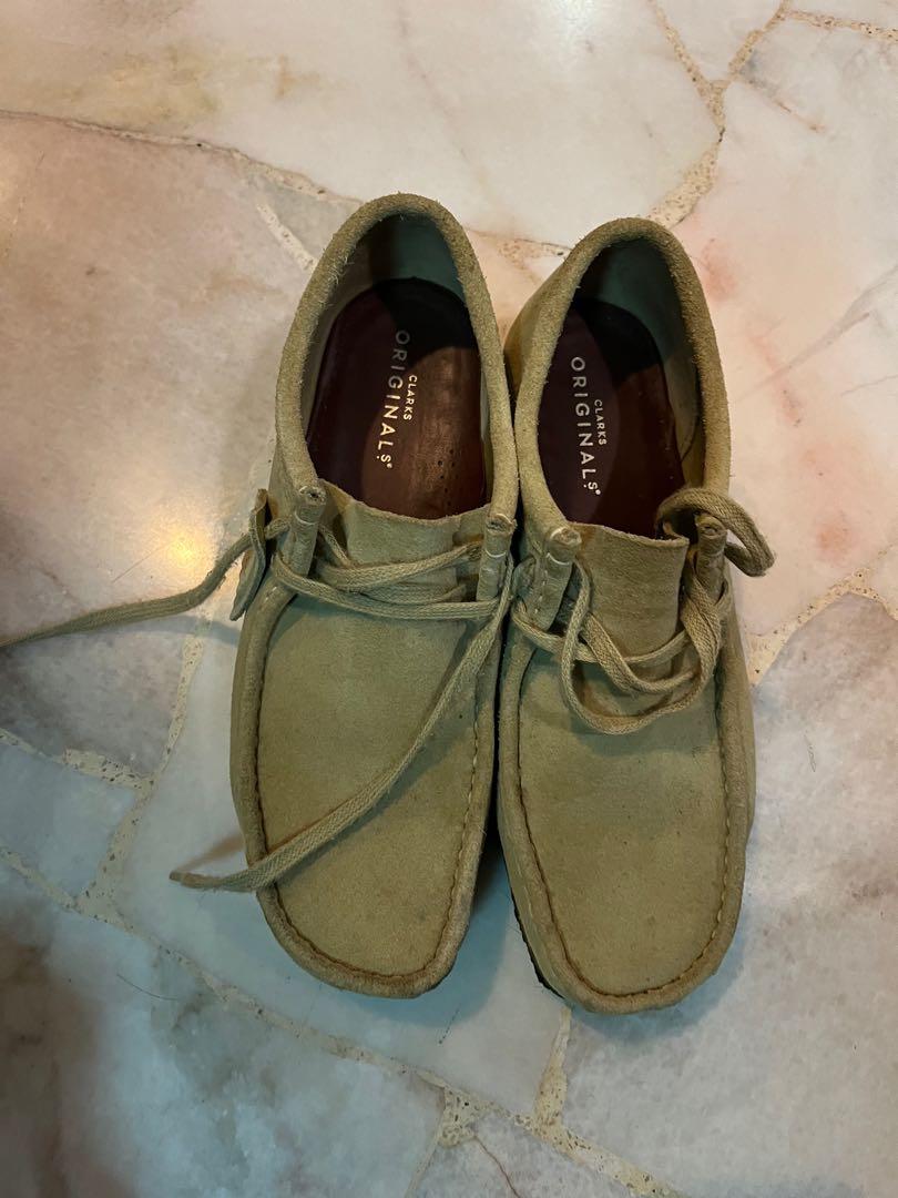 Clarks wallabees, Men's Fashion, Footwear, Casual shoes on Carousell