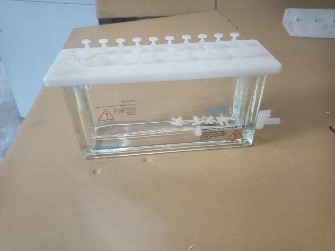 Waters glass box waters spe manifold vacuum 20 position cartridge ...