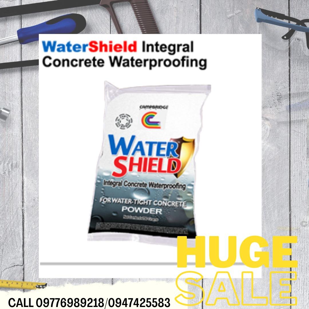 WATERSHIELD INTEGRAL CONCRETE WATERPROOFING, Commercial & Industrial