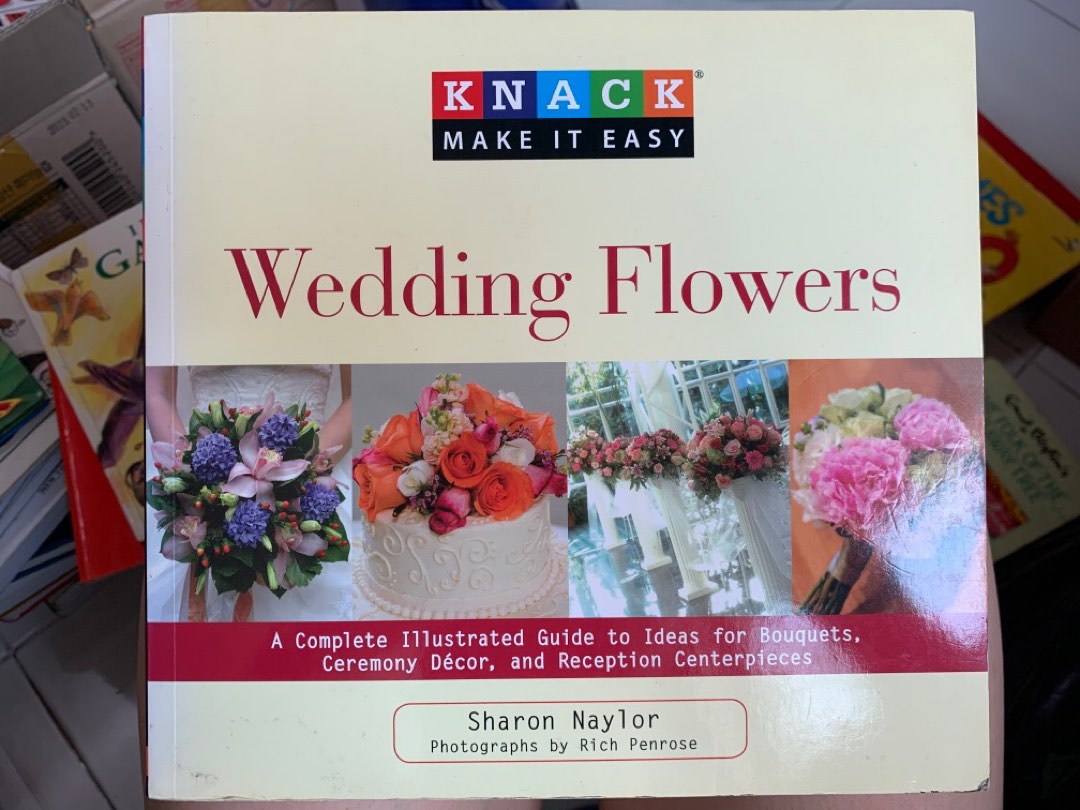 Wedding Flowers book, Hobbies & Toys, Books & Magazines, Fiction & Non
