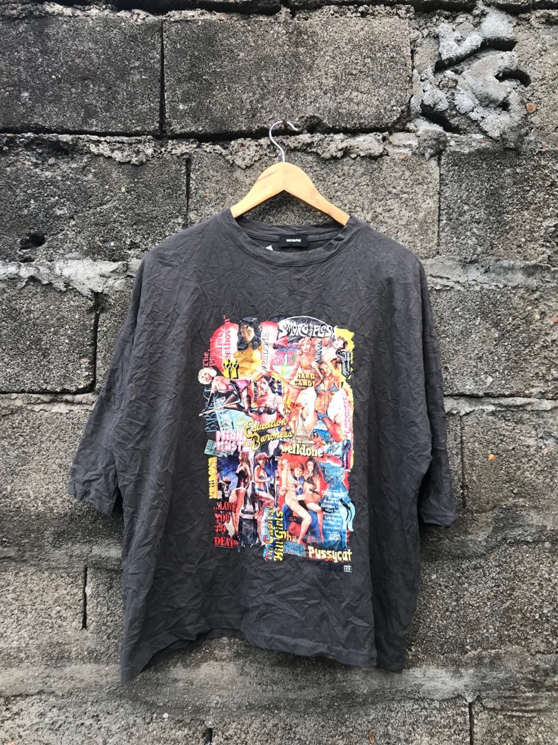 Welldone shirt, Men's Fashion, Tops & Sets, Tshirts & Polo Shirts on ...