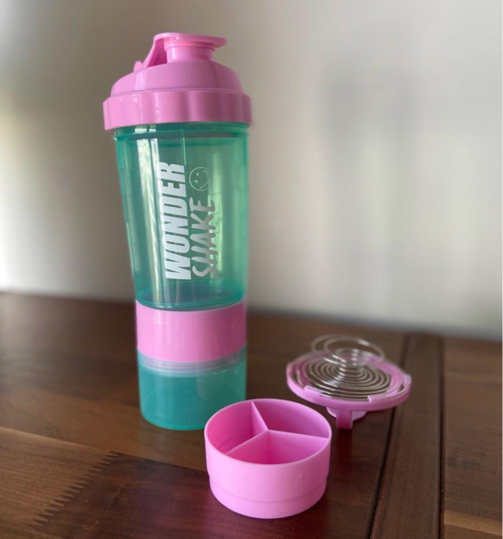 Nike protein shaker bottle NIKE 400ml, Furniture & Home Living, Kitchenware  & Tableware, Water Bottles & Tumblers on Carousell