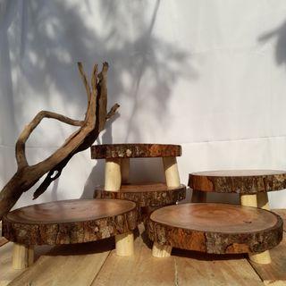 Wooden Riser/Plant Stand/Cake Stand