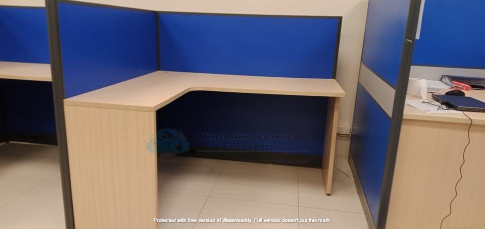 WORKSTATION TABLE , SCREEN PANEL , PARTITION DIVIDER, Furniture & Home ...