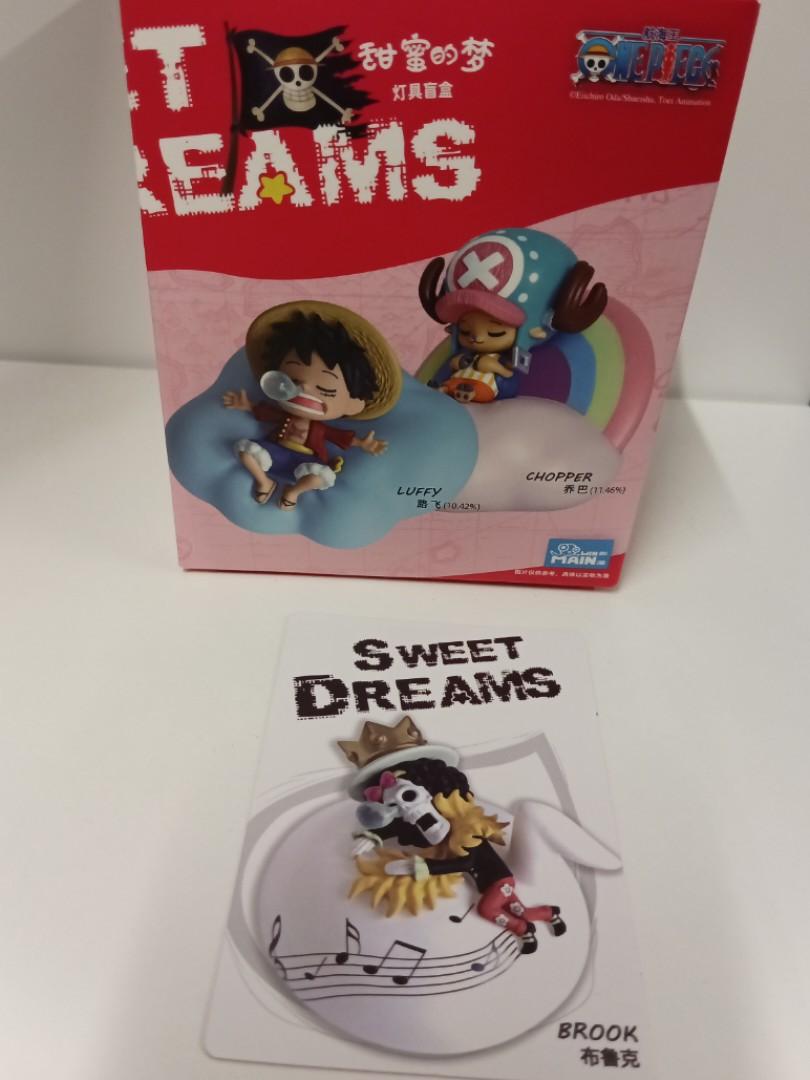 Wts Wtt One Piece Sweet Dreams Led Lamp Brook Hobbies Toys Toys Games On Carousell