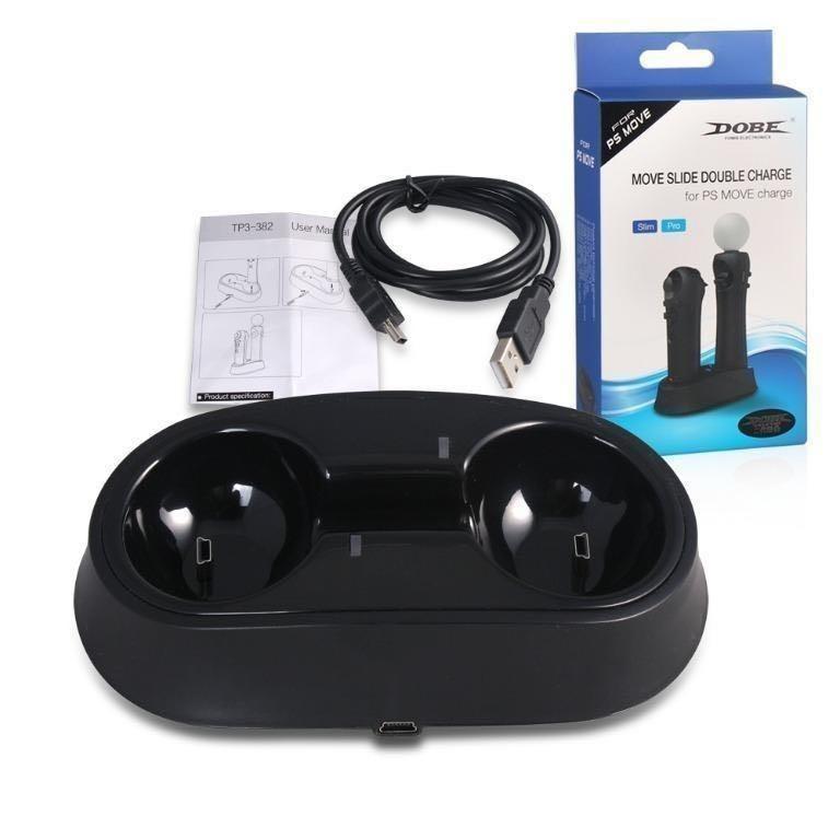 Ps3 move charger top
