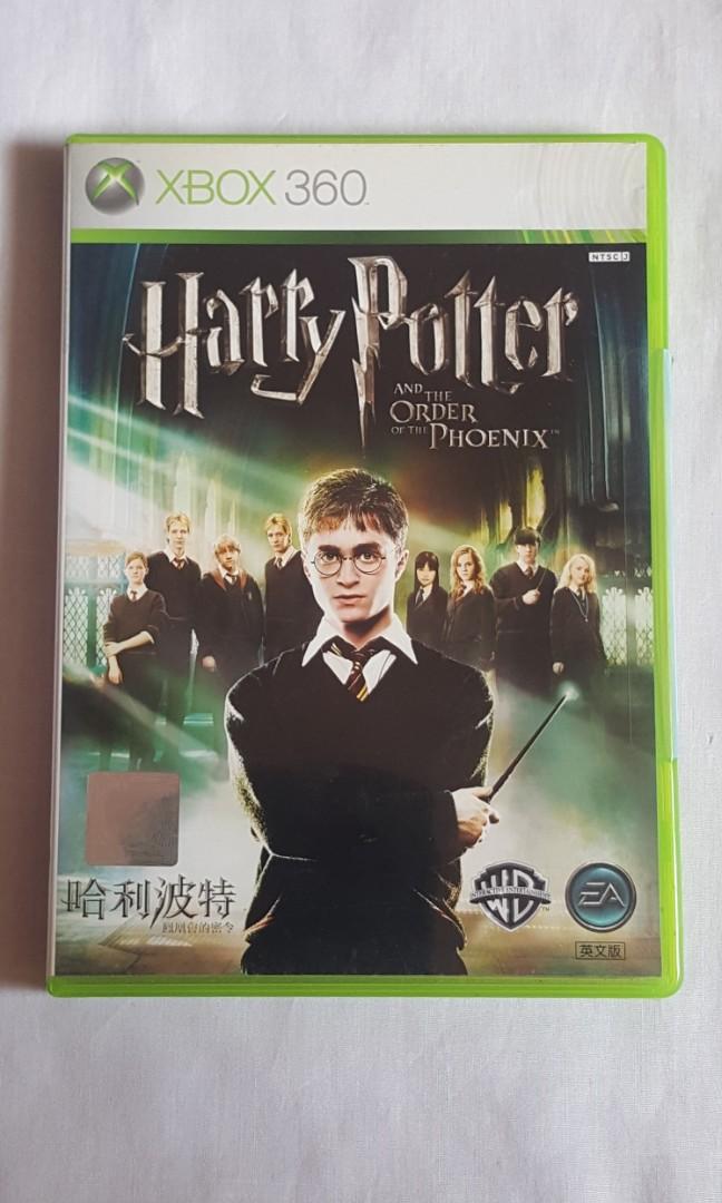 XBOX 360 Harry Potter And The Order Of The Phoenix, Video Gaming, Video