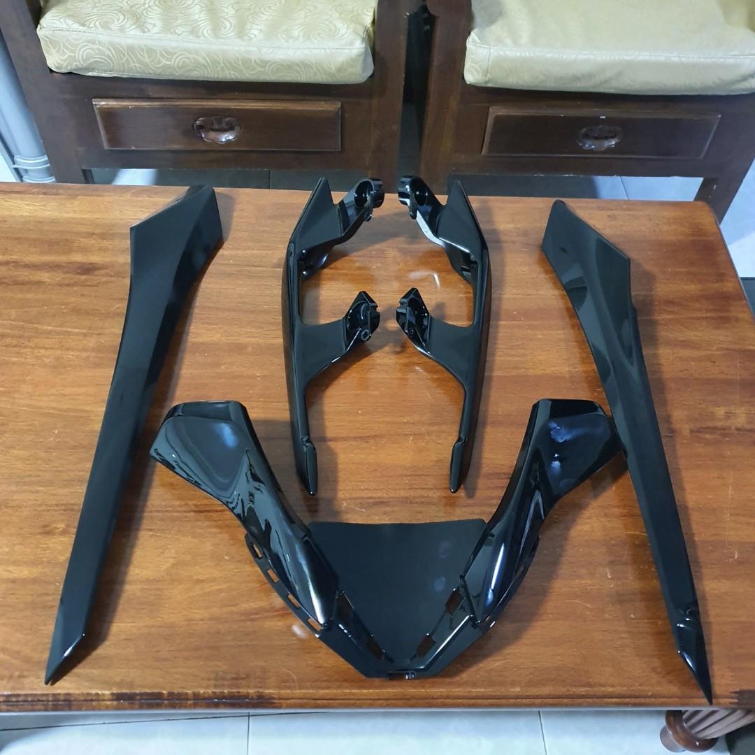 Xmax 300 accessories, Motorcycles, Motorcycle Accessories on Carousell