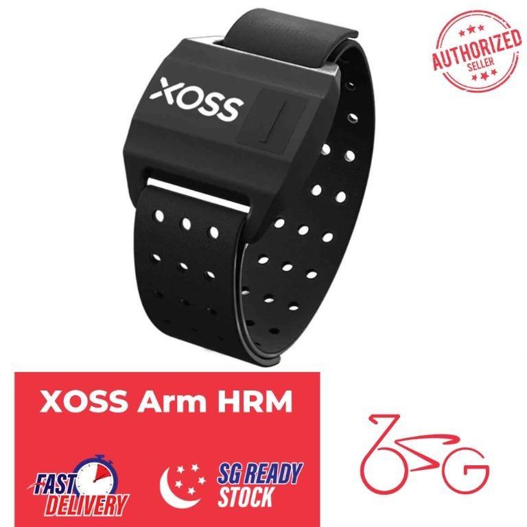 Xoss armband heart rate monitor on sale