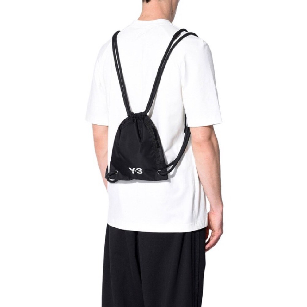 Y3 F/W 18 Mini Gym Bag, Men's Fashion, Bags, Backpacks on Carousell