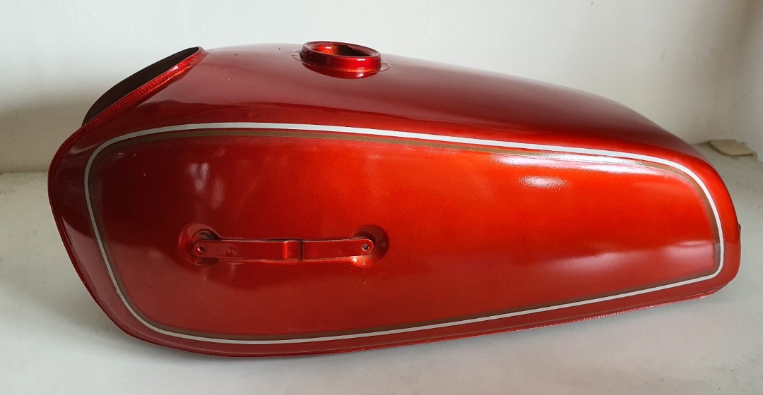 YAMAHA DX100 FUEL TANK, Motorcycles, Motorcycle Accessories on Carousell
