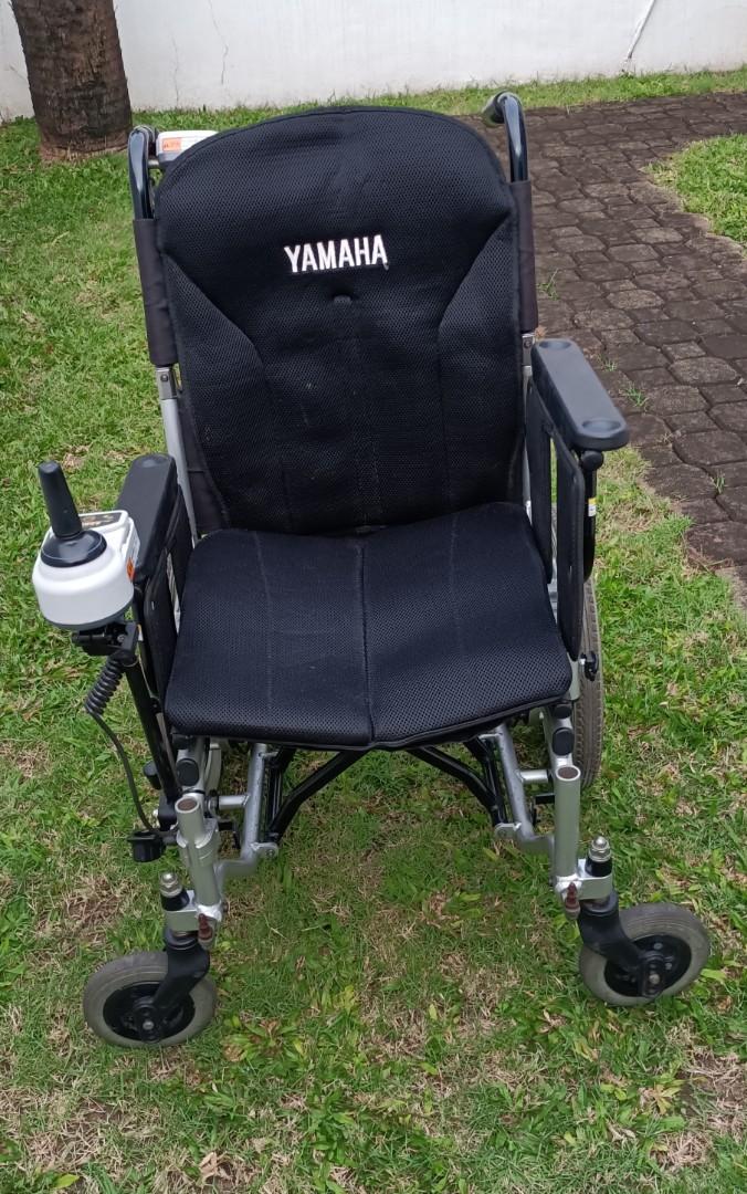 Yamaha Electric Wheelchair, Health & Nutrition, Assistive & Rehabilatory Aids, Wheelchairs on