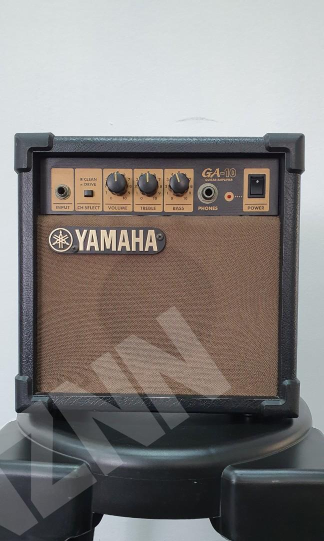 Yamaha top ga10 amplifier