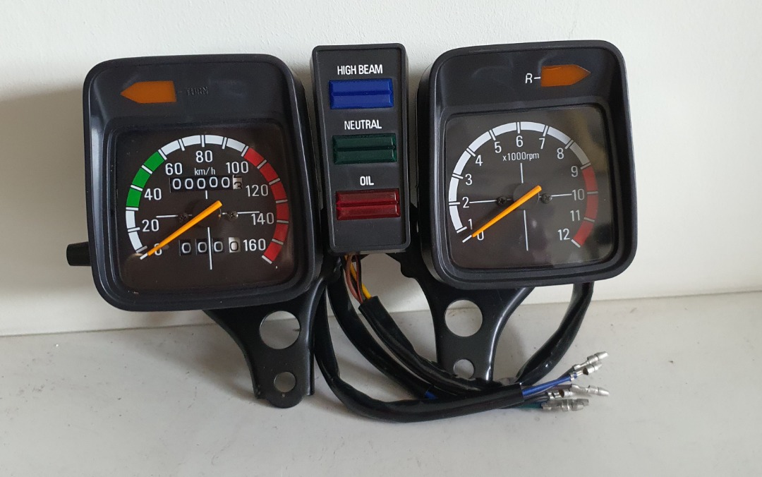 YAMAHA RXS115 SPEEDOMETER, Motorcycles, Motorcycle Accessories on Carousell