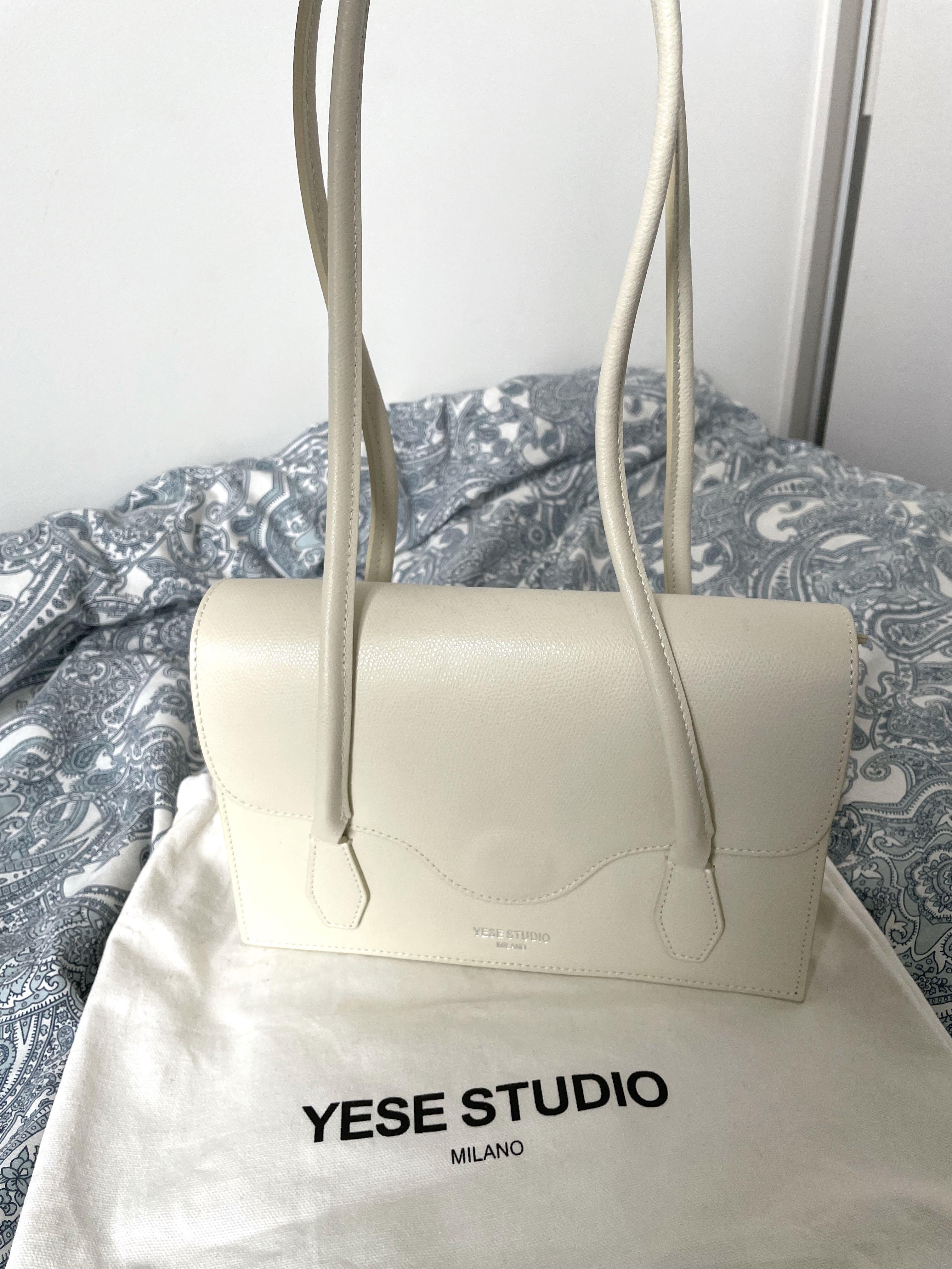 YESE STUDIO Elizabeth Cream White Bag