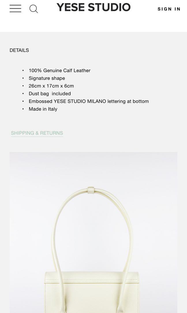 Yese studio store elizabeth bag
