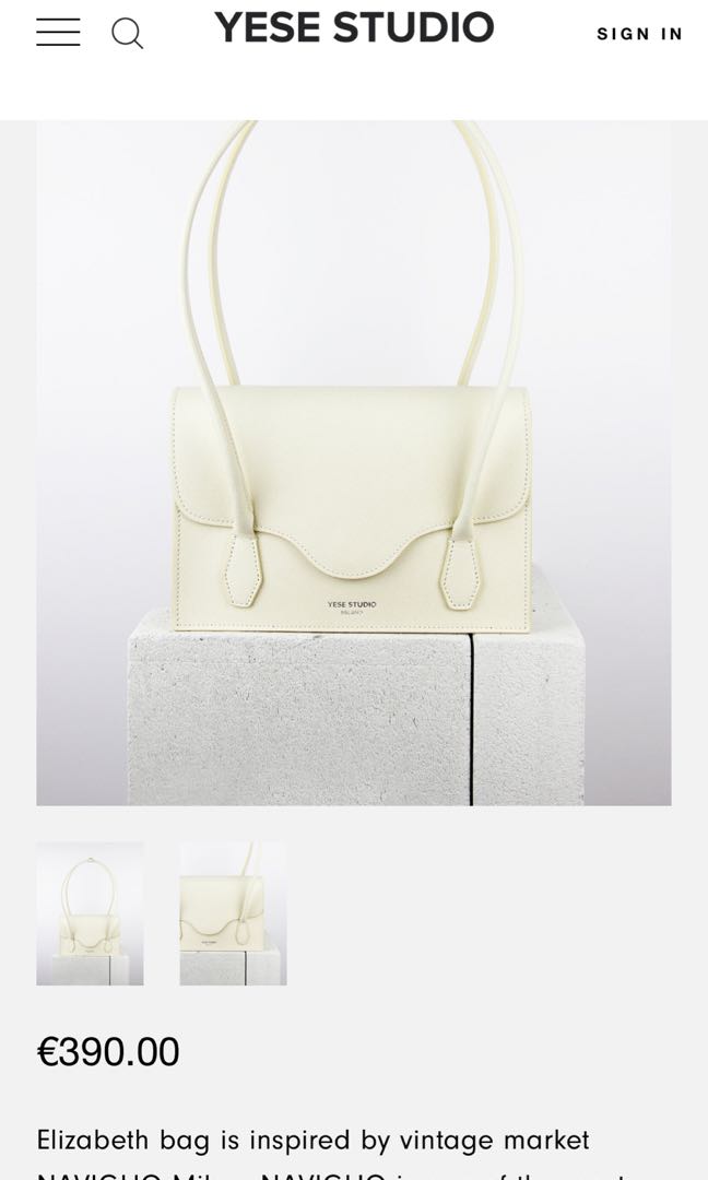 Yese studio elizabeth bag sales
