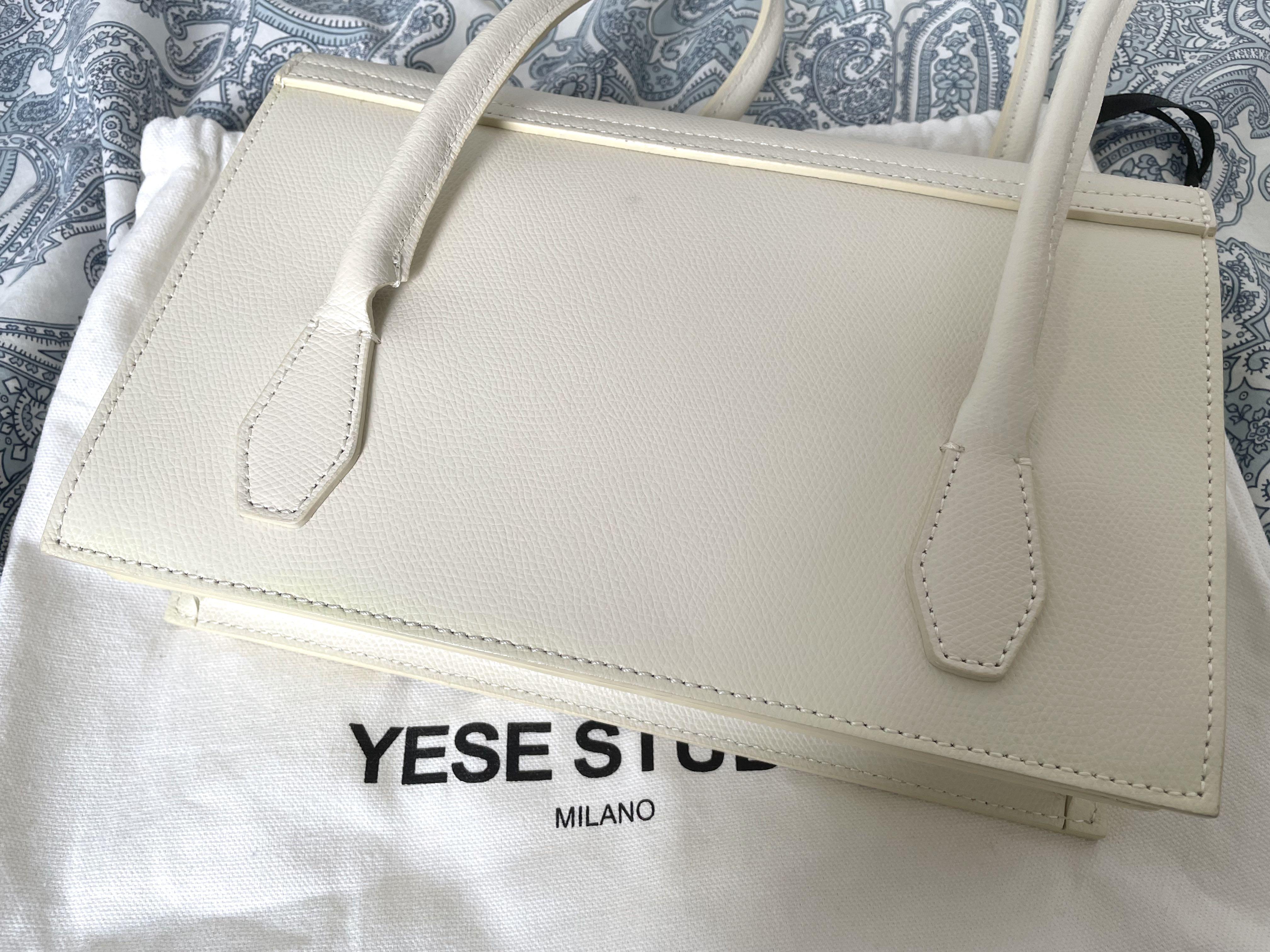 YESE STUDIO Elizabeth Cream White Bag