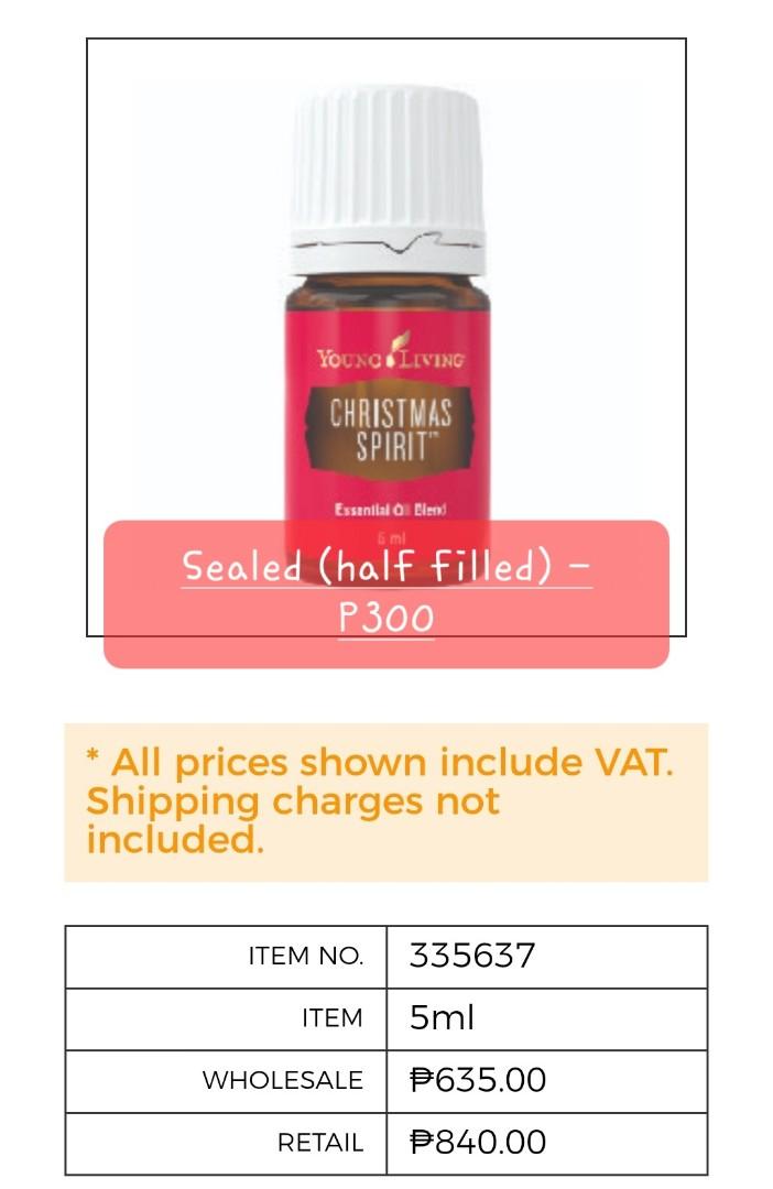 Young Living Essential Oils below SRP (Category: Health Food, Drinks & Tonics) located in Makati City. Submitted by sheriemadonnadiaz (Listing ID 1185249323, Image 2). Description: pls check individual photos for the prices decluttering hoarded oils.