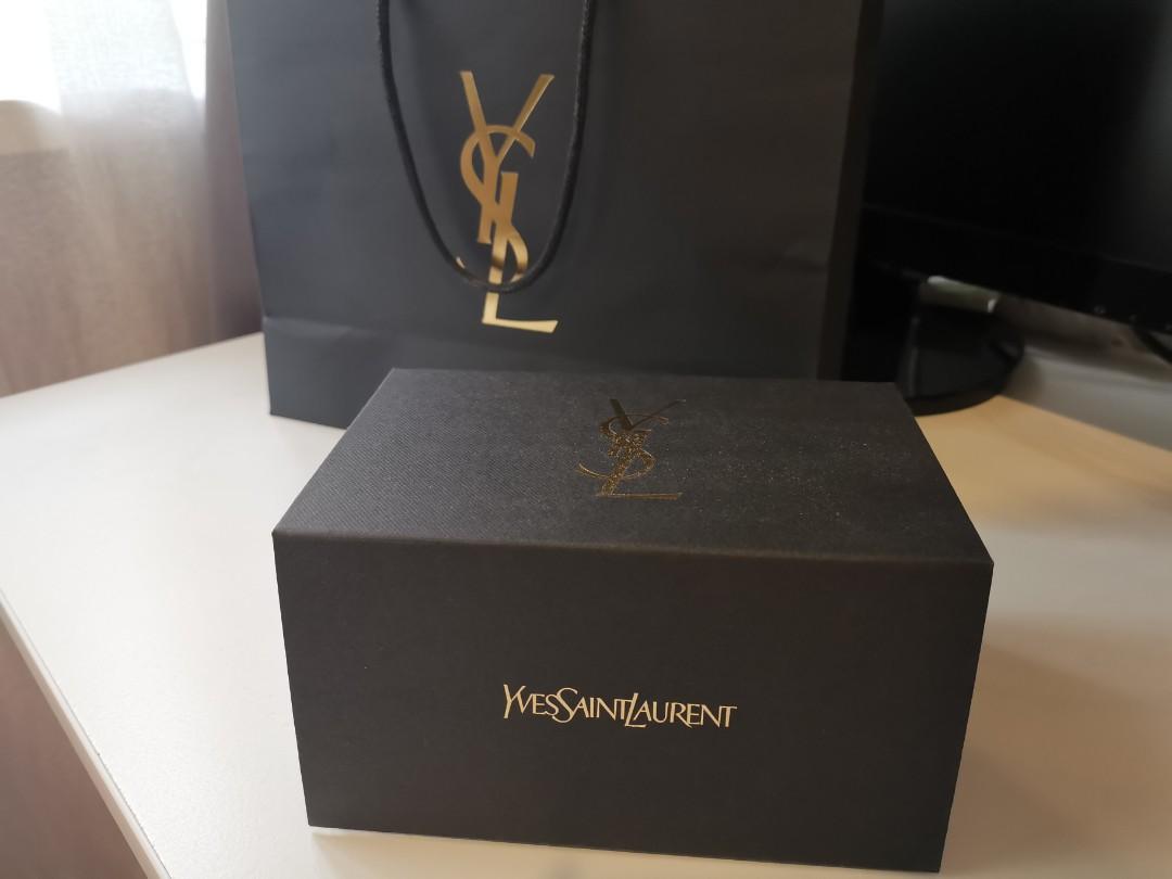 Ysl shop purse box